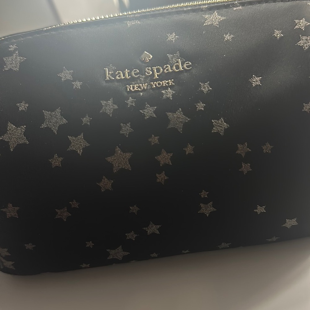 Kate spade small makeup bag